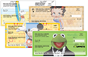 view all personalized checks