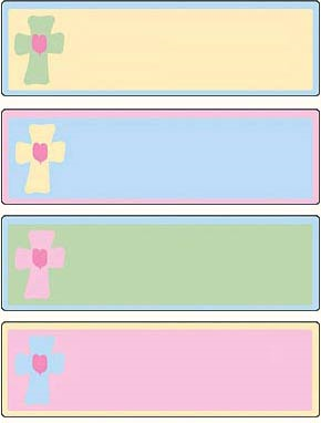 Crosses Sheet Labels | SuperValue Checks