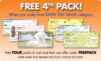 Free 4th Pack! Use code FREEPACK at checkout.