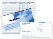 Deposit Slips & Registers
