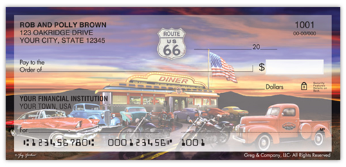 Route 66  Checks