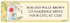 Beauty and The Beast Address Labels Image 2