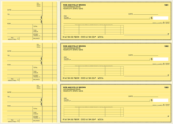 Manual Business Checks as low as $19.95 | SuperValue Checks