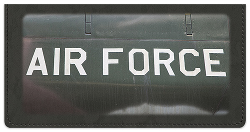 Air Force Checkbook Cover