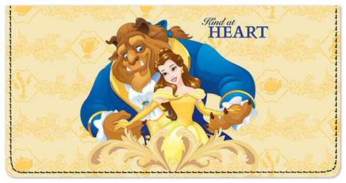 Beauty and The Beast Checkbook Cover