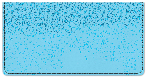 Confetti Splash Checkbook Cover
