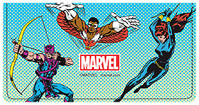 Marvel Comics Checkbook Cover