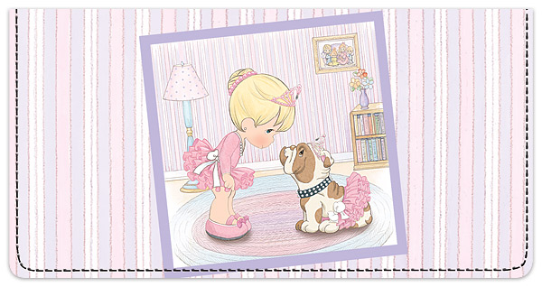 Precious Moments� Checkbook Cover
