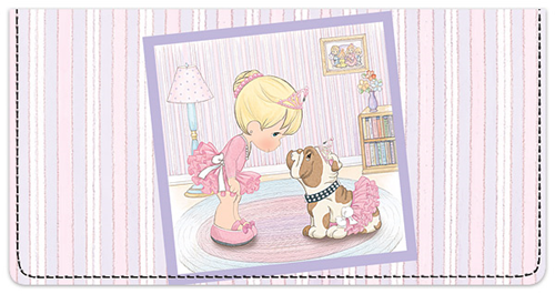 Precious Moments® Checkbook Cover