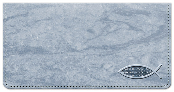 Believe Checkbook Cover