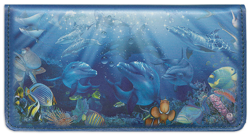Waterscapes Checkbook Cover