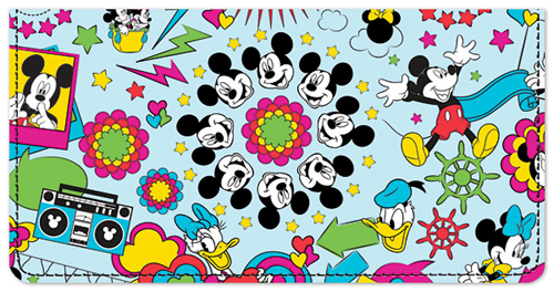 Mickey and Pals Checkbook Cover