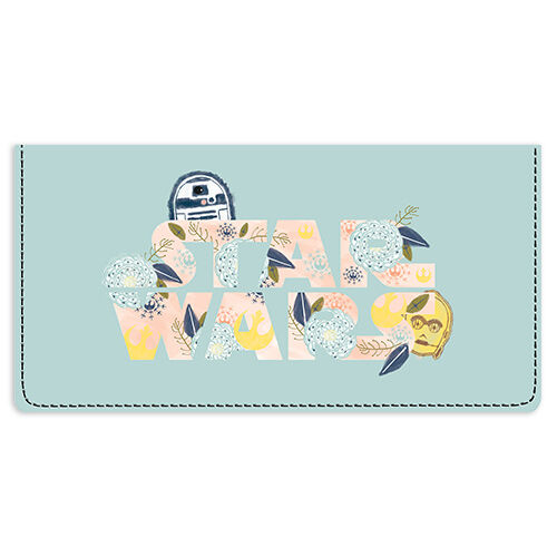 <i> Star Wars </i>&#153; Organic Blooms Checkbook Cover