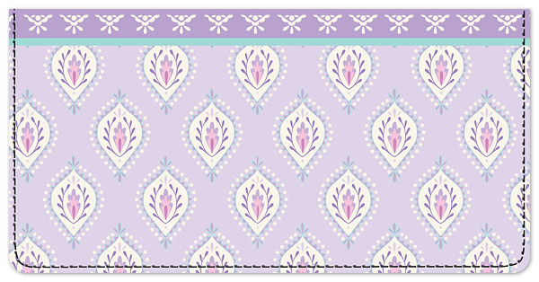 Happi by Dena&#153; Positively Purple Checkbook Cover