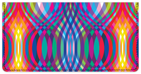 Designs by Shan&#153; Electric Spectrum Checkbook Cover