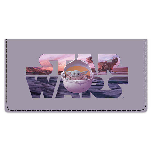 <i> Star Wars </i>&#153; The Child Checkbook Cover