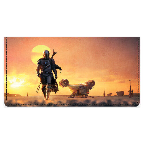 <i> Star Wars </i>&#153; The Mandalorian Checkbook Cover