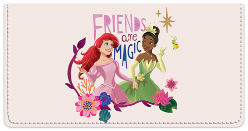 Disney Princess Friends Checkbook Cover