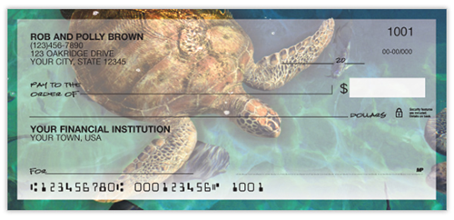 Sea Life Checks
