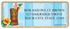 Designs by Shan&amp;#153; Taste of Paradise Address Labels Image 2