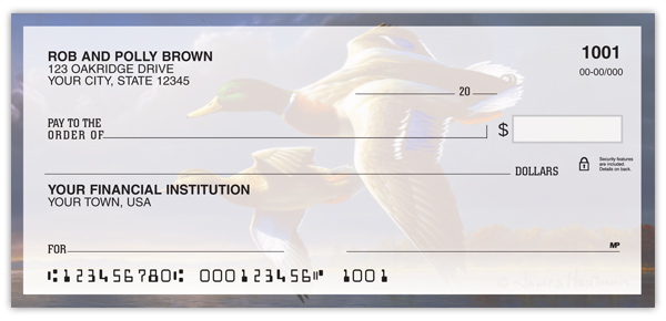 Great Outdoor Personal Checks | SuperValue Checks