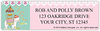 Haute Girls™ Moroccan Address Labels