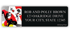 Incredibles 2 Address Labels