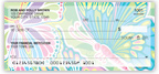 Psychedelic Butterflies Checks
