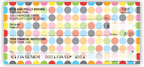 Bright Pop Checks