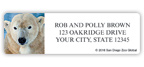 San Diego Zoo Endangered Species Address Labels