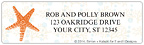 Sea Breeze Address Labels