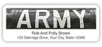 Army Address Labels