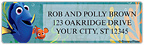 Finding Dory Address Labels