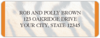 Wild Thing Address Labels