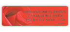 Gail Marie Roses Address Labels