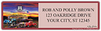 Route 66 Address Labels
