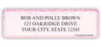 Confetti Splash Address Labels