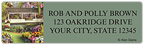 Covered Bridges Address Labels