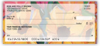 Artistic Blooms Checks