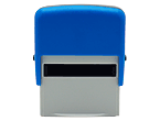 3-Line Blue Self-Inking Stamp