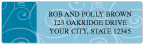 Boho Address Labels