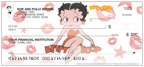 Betty Boop Checks