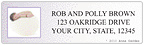 Anne Geddes Beginnings Sheet Labels