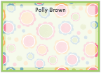 Flower Dot Cards