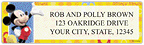 Mickey Fun-Tastic Sheet Labels