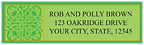 Celtic Sheet Labels