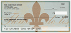 Fleur de Lis Checks