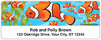 Exotic Fish Address Labels