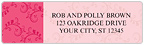 Modern Fleur Address Labels