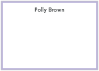 Purple Border Flat Cards